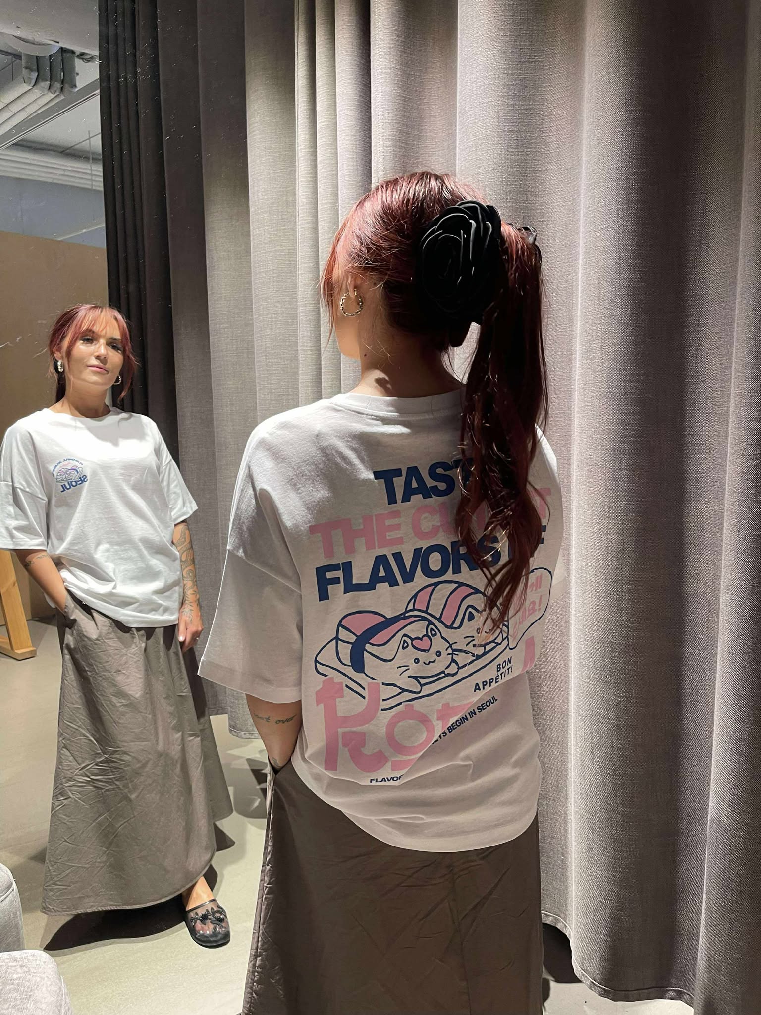 NMIDA T-Shirt - Bright White